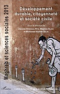 Cover: D&eacute;veloppement durable, citoyennet&eacute; et soci&eacute;t&eacute; civile - Editions L'Harmattan