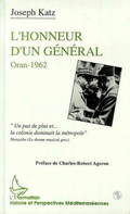Cover: L'honneur d'un g&eacute;n&eacute;ral - Editions L'Harmattan