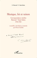 Cover: Musique, foi et raison - Editions L'Harmattan