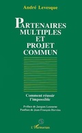 Cover: Partenaires multiples et projet commun - Editions L'Harmattan