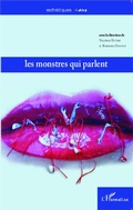 Cover: Les monstres qui parlent - Editions L'Harmattan
