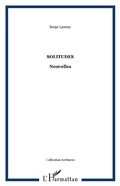 Cover: SOLITUDES - Editions L'Harmattan