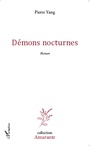 Cover: Démons nocturnes - Editions L'Harmattan