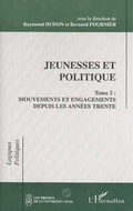 Cover: Jeunesses et politique - Editions L'Harmattan