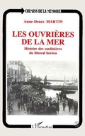 Cover: Les ouvri&egrave;res de la mer - Editions L'Harmattan