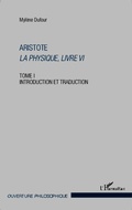 Cover: Aristote La Physique, livre VI - Editions L'Harmattan