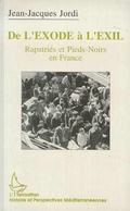 Cover: De l'exode &agrave; l'exil - Editions L'Harmattan