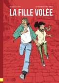 Cover: La fille vol&eacute;e - Editions L'Harmattan