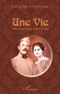 Cover: Une Vie - Editions L'Harmattan