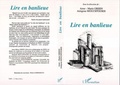 Cover: Lire en banlieue - Editions L'Harmattan