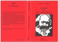 Cover: Marx et le salariat - Editions L'Harmattan
