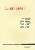 Cover: QUI EST LIBRE ? - Editions L'Harmattan