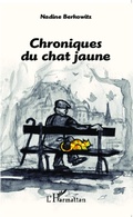 Cover: Chroniques du chat jaune - Editions L'Harmattan