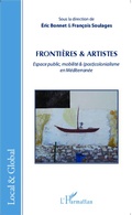 Cover: Fronti&egrave;res & artistes - Editions L'Harmattan