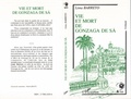 Cover: Vie et mort de Gonzaga de Sa - Editions L'Harmattan