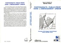 Cover: Partenariats public-priv&eacute; dans l'am&eacute;nagement urbain - Editions L'Harmattan