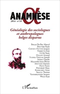 Cover: G&eacute;n&eacute;alogie des sociologues et anthropologues belges disparus - Editions L'Harmattan