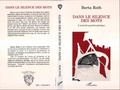 Cover: Dans le silence des mots - Editions L'Harmattan