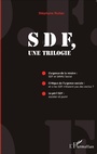 Cover: SDF, une trilogie - Editions L'Harmattan