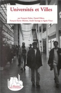 Cover: Universit&eacute;s et villes - Editions L'Harmattan