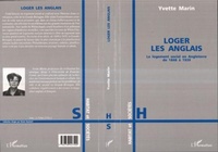 Enlarge image Cover: Loger les Anglais - Editions L'Harmattan