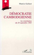 Cover: D&eacute;mocratie cambodgienne - Editions L'Harmattan