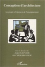 Cover: CONCEPTION D'ARCHITECTURE - Editions L'Harmattan