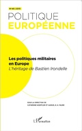 Cover: Les politiques militaires europ&eacute;ennes - Editions L'Harmattan