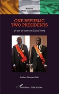 Cover: One republic, Two Presidents - Editions L'Harmattan