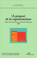 Cover: (&Agrave; propos) de la repr&eacute;sentation - Editions L'Harmattan