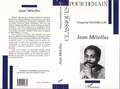 Cover: Jean Metellus - Editions L'Harmattan