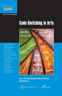 Enlarge image Cover: Code-Switching in Arts - Editions L'Harmattan