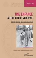 Cover: Une enfance au ghetto de Varsovie - Editions L'Harmattan