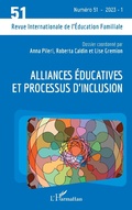 Cover: Alliances &eacute;ducatives et processus d'inclusion - Editions L'Harmattan
