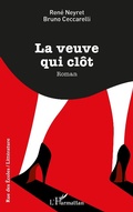 Cover: La veuve qui cl&ocirc;t - Editions L'Harmattan