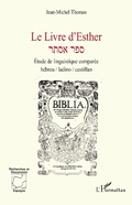 Cover: Le Livre d'Esther - Editions L'Harmattan