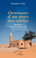 Cover: Chroniques d'un pays des sables - Editions L'Harmattan
