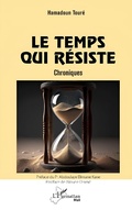 Cover: Le temps qui r&eacute;siste - Editions L'Harmattan