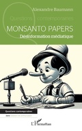 Cover: Monsanto papers - Editions L'Harmattan