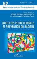 Cover: Contextes pluriculturels et prevention du racisme - Editions L'Harmattan