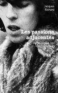 Cover: Les passions adjacentes - Editions L'Harmattan
