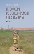 Cover: Le concept de developpement chez les Baga - Editions L'Harmattan