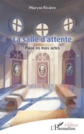 Cover: La salle d'attente - Editions L'Harmattan