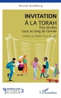Cover: Invitation a la Torah - Editions L'Harmattan