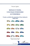 Cover: Renault Flins, une page d'histoire automobile - Editions L'Harmattan