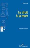 Cover: Le droit a la mort - Editions L'Harmattan