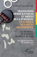 Cover: Transitions democratiques et droits de la personne en Afrique de l'Ouest francophone - Editions L'Harmattan