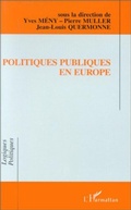 Cover: Politiques publiques en Europe - Editions L'Harmattan