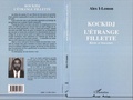 Cover: Kockidj l'&eacute;trange fillette - Editions L'Harmattan