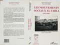 Cover: Les mouvements sociaux au Chili 1973-1993 - Editions L'Harmattan